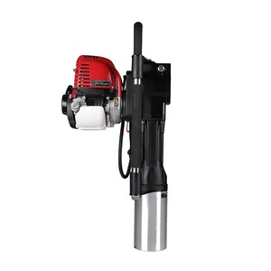 4-Stroke HONDA Powered Portable Petrol Pile Driving Machine for 100mm Medium Size Wooden Post - Product Image 4