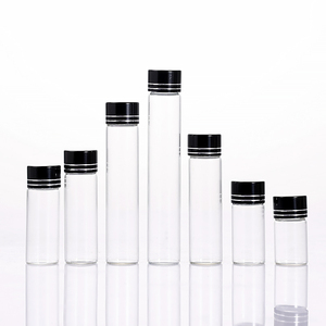 Tube de verre Meilleure vente Tube de verre coloré Borosilicate avec bouchon à vis - Product Image 5