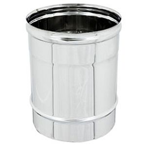 Tuberías de Acero Inoxidable de 25 cm x 120 mm para Chimenea, Calidad Premium - Product Image 1