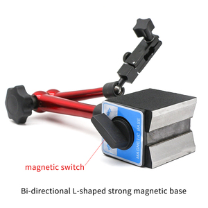 Soporte de Base magnética mecánica Universal automotriz, probador de equilibrio de disco de freno, pruebas de deformación y agotamiento para herramientas de vehículos - Product Image 4