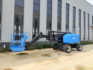 Kéo phía sau xe bán tải Kính thiên văn cong cánh tay thang máy Boom Lift khớp nối Boom Lift bảng - Product Image 4