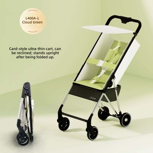 Nouvelle Version Améliorée 2026 SDB <span class=keywords><strong>Stokke</strong></span> L400A <span class=keywords><strong>Poussette</strong></span> Semi-Inclinable et Pliante Légère pour Voiture - Product Image 3