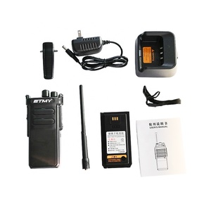 Radio Bidireccional Inalámbrica Analógica Portátil IP67 Resistente al Agua con PTT para Obras de Construcción, Puertos y Comunicación Marítima - Product Image 2