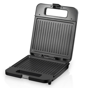 Machine à panini multifonctionnelle électrique avec revêtement antiadhésif pour petit-déjeuner familial - Product Image 2