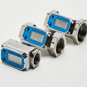 ステンレス钢304电子水油燃料メーターK24タービン流量计 - Product Image 5