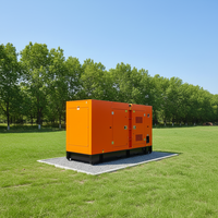 Generadores Diésel Silenciosos de 60hz con Cubierta, 116kw 145kVA, Motor Cummins de 1800rpm, Súper Silenciosos