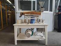 Separator Gravitasi untuk Penggunaan Laboratorium untuk Biji Gandum dan Biji Kopi