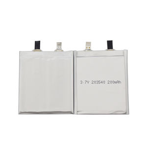 2mm Dicke Lipo 203040 3,7V 200mAh Ultra-Dünner Wiederaufladbarer Lithium-Polymer-Akku - Product Image 3