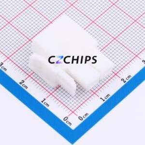 HX18016-2PC Housing (Wire-to-Board / Wire-to-Wire) P=8mm Connector ( Jack Structure: 1x2P )( Pitch: 8mm )( Number of Rows: 1 ) - Product Image 2