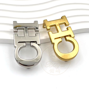 Fibbia per Cintura Vintage di Alta Gamma a Forma di Anello 2.5, Fibbia Liscia Unisex, Cintura Rotonda Semplice ed Elegante, Indossabile a Strati - Product Image 6