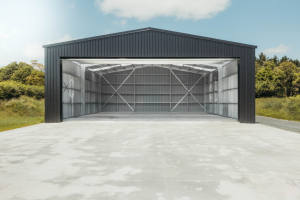 CNESSAR Structure en acier préfabriquée moderne, résistante à la corrosion, installation rapide, entrepôt industriel, atelier, assemblage rapide - Product Image 4