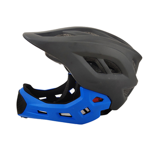 Off Road In Mold <span class=keywords><strong>MTB</strong></span> <span class=keywords><strong>Casco</strong></span> CE EN1078 Jóvenes Adultos <span class=keywords><strong>Desmontable</strong></span> Chin Guard Full Face Downhill <span class=keywords><strong>Casco</strong></span> - Product Image 2