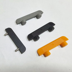 Quality One Slide Rail Double Foot Support 9mm Nylon Hidden <b>Shelf</b> Connector For Furniture Hardware Accessories - Product Image 2