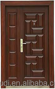 Nordi Sang Trọng Hiện Đại An Toàn Kim Loại Phía Trước Cửa Nhập Cho Ngôi Nhà An Toàn Thép Cổng Cho Căn Hộ Thanh Lịch Bên Ngoài Nhà Lối Vào - Product Image 4