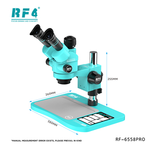 高精度ジュエリー観察用顕微鏡 RF4 RF-6558PRO 三眼ステレオ双眼同時画像化機能付き - Product Image 3