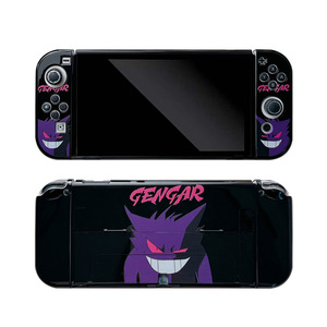 Étui de protection noir pour console Nintendo <span class=keywords><strong>Switch</strong></span>, motif Gengar mignon, haute qualité, durable, accessoires pour <span class=keywords><strong>manette</strong></span> de jeu pour enfants, vente en gros - Product Image 6