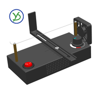 Petite machine de découpe chauffante, mini machine de découpe de fil chauffant électrique manuelle, coupe-rouleau, coupe-corde, coupe-thermique, prise EU/US