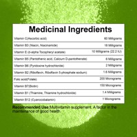 Tablet Multivitamin Efervecent Rasa Jeruk OEM Grosir, Suplemen Vitamin untuk Mendukung Asupan Vitamin Harian