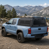 Capot de camion Toyota Tacoma de 3e génération en aluminium, sur mesure, pour camping-car, type Overland