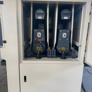 Máquina cepilladora y lijadora de banda ancha automática para madera, con banda abrasiva de diferentes granos, la más vendida en Europa - Product Image 6