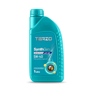 น้ำมันหล่อลื่นเครื่องยนต์ยานยนต์ TERZO SynthGen 5W 40 สังเคราะห์แท้ 100% มาตรฐาน API SP API SN PLUS สำหรับรถยนต์เทอร์โบของยุโรป - Product Image 5