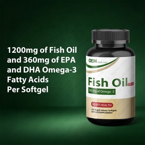 Cápsulas de Omega 3 de Marca Privada OEM, Cápsulas de Omega 3 6 9 Personalizadas con Mejor Calidad para Cápsulas de Omega 3-6-9, Aceite de Pescado - Product Image 3