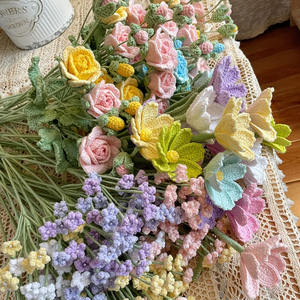 Ipomoea ช่อดอกไม้ถักมือสุดสร้างสรรค์ - Product Image 2