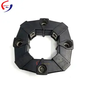 140as Flexible rubber coupling for excavator motor diesel engine spare parts