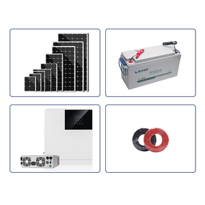 Système solaire 500W 10KW sur réseau, panneaux solaires mono 500W HP10KW-OFF, kit solaire 10000w - Product Image 2