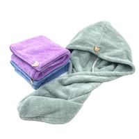 Woven Microfiber Bath Shower Head Towel for Hair Salon and Bathroom Drying Eco-Friendly Quick-Dry 300-400GSM