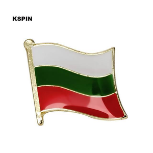 เข็มกลัดธงชาติโลหะ ตราสัญลักษณ์ธงชาติ ป้ายติดเสื้อธงชาติ - Product Image 4