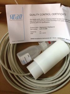 SWAN A-87.213.060 Swansensor Oxytrace G AMU ชุดอุปกรณ์ประเภท 10M ฝาครอบเซ็นเซอร์แบบติดตั้งล่วงหน้า - Product Image 1