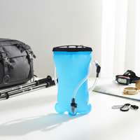 Sac de douche solaire de camping Baolong noir 20L en PVC carré, Zhejiang, pour la randonnée, les voyages et l'utilisation en extérieur
