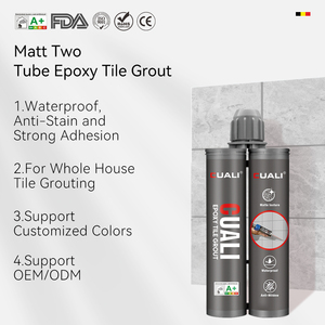 Thân thiện với môi Matte màu cát loạt không thấm nước Epoxy gạch vữa gốm Doanh sealent caulking đại lý Epoxy gạch vữa - Product Image 2
