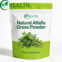 Poudre d'alfalfa déshydratée moulue, fournisseur professionnel, soutien aux références de formulation pour les équipes de R&D alimentaire