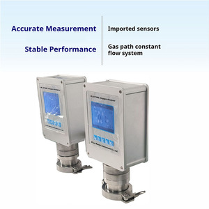 Runlai Stable Performance ST100L Trace Oxygen O2 Gas Analyzer Digital LCD Display Customizable Oxygen Detector - Product Image 3