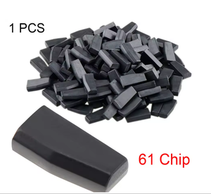 ชิปทรานสปอนเดอร์กุญแจรถยนต์คาร์บอนแท้รุ่น T19 ID61 4D61 สำหรับรถยนต์มิตซูบิชิ L200 โชกุน ปาเจโร มอนเตโร แลนเซอร์ เอาท์แลนเดอร์ - Product Image 1