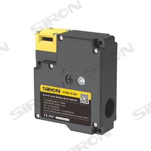 สวิตช์ล็อคป้องกันความปลอดภัยแบบอินเตอร์ล็อค SiRON K090-9-Q4 สวิตช์ล็อคประตูนิรภัย K090-9-Q4 สวิตช์ล็อคป้องกันความปลอดภัย IP67 K090-9-Q4 - Product Image 4