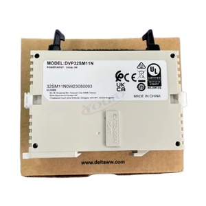 100% ใหม่ต้นฉบับ DVP32SM11N DVP-S ซีรีส์ 32 จุดโมดูลอินพุตดิจิตอล PLC โมดูลขยาย - Product Image 1