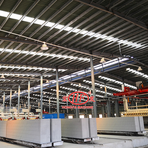Machine de fabrication de briques réfractaires légères à isolation thermique, ligne de production de blocs AAC, ligne d'usine de blocs de <span class=keywords><strong>béton</strong></span> <span class=keywords><strong>cellulaire</strong></span> - Product Image 1