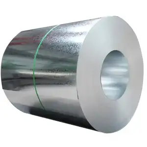 Bobina de aço galvanizado mergulhada a quente SGCH/G350/G450/G550 bobina de aço galvanizado Rigang Dx51 Z275