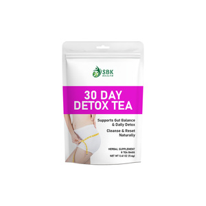 Té Adelgazante Detox de Primera Calidad, 30 Días, Quema Grasa, Pierde Peso, Suplemento de Regaliz, Acelera el Metabolismo, Limpia y Desintoxica - Product Image 1