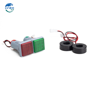 LVBO Alta Qualidade LED Mini Indicador <span class=keywords><strong>Digital</strong></span> <span class=keywords><strong>Display</strong></span> Lâmpada Voltímetro Atual AD16 Indicador Sinal Lâmpada Freqüência Medidor AC - Product Image 6