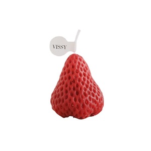 Strawberry <b>Candle</b> Scented Paraffin Wax Novelty <b>Candles</b> For Gift Birthday Decor - Product Image 4