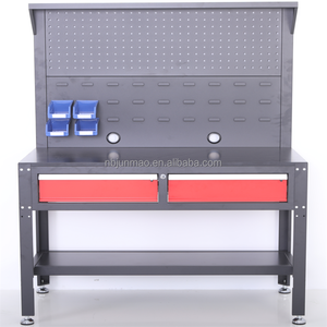 Armoire à outils personnalisable OEM/ODM/OBM, tiroir de garage, établi, poste de <span class=keywords><strong>travail</strong></span> modulaire robuste, revêtement électrostatique en poudre - Product Image 4