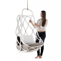 Dreamhause Nordic Outdoor Hanging Basket Leisure Balcon Hamac Designer Hotel Cradle Egg patio Swing Chair
