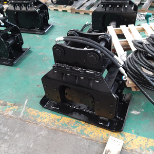 Compacteur de sol hydraulique pour excavatrice, mini compacteur de route, plaque vibrante pour excavatrice - Product Image 3