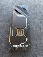 Used RTX 4060 VENTUS 128Bit GDDR6 Video Card with 3 Fans Cooling for Desktop Gaming PC