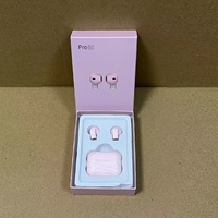 Écouteurs intra-auriculaires stéréo sans fil Hotsale PRO 5S High Beauty Sports avec indicateur LED, étanchéité IPX5, suppression du bruit, BT 5.3