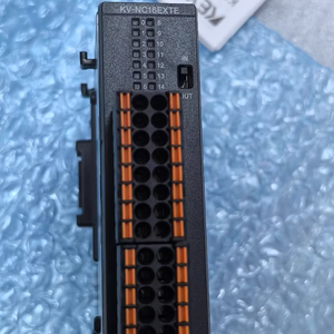 KEYENCE KV-NC16EXTE ยูนิต I/O 32 จุด แบบยุโรป 16 อินพุต 16 เอาต์พุต ทรานซิสเตอร์ซิงค์ 0.2A 24VDC KV NC16EXTE - Product Image 5